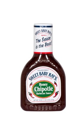Kaste Sweet Baby Ray´s Honey Chipotle 425 ml