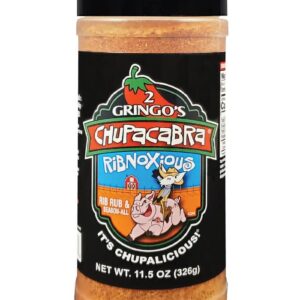 Maitseainesegu 2 Gringos Chupacabra Ribnouxis 326 g