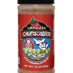 Maitseainesegu 2 Gringos Chupacabra Wing Wub