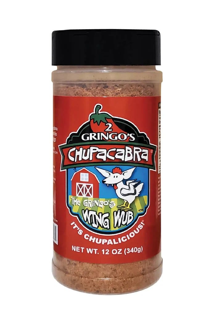 Maitseainesegu 2 Gringos Chupacabra Wing Wub