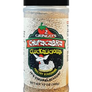 Maitseainesegu 2 Gringos Chupacabra Cluckalicious 326 g