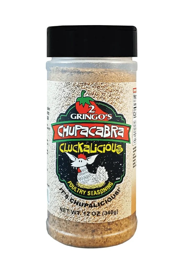 Maitseainesegu 2 Gringos Chupacabra Cluckalicious 326 g