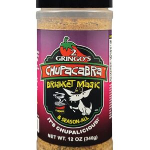 Maitseainesegu 2 Gringos Chupacabra Brisket Magic 326 g