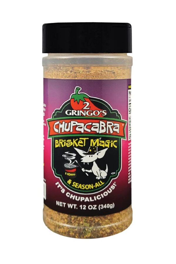 Maitseainesegu 2 Gringos Chupacabra Brisket Magic 326 g