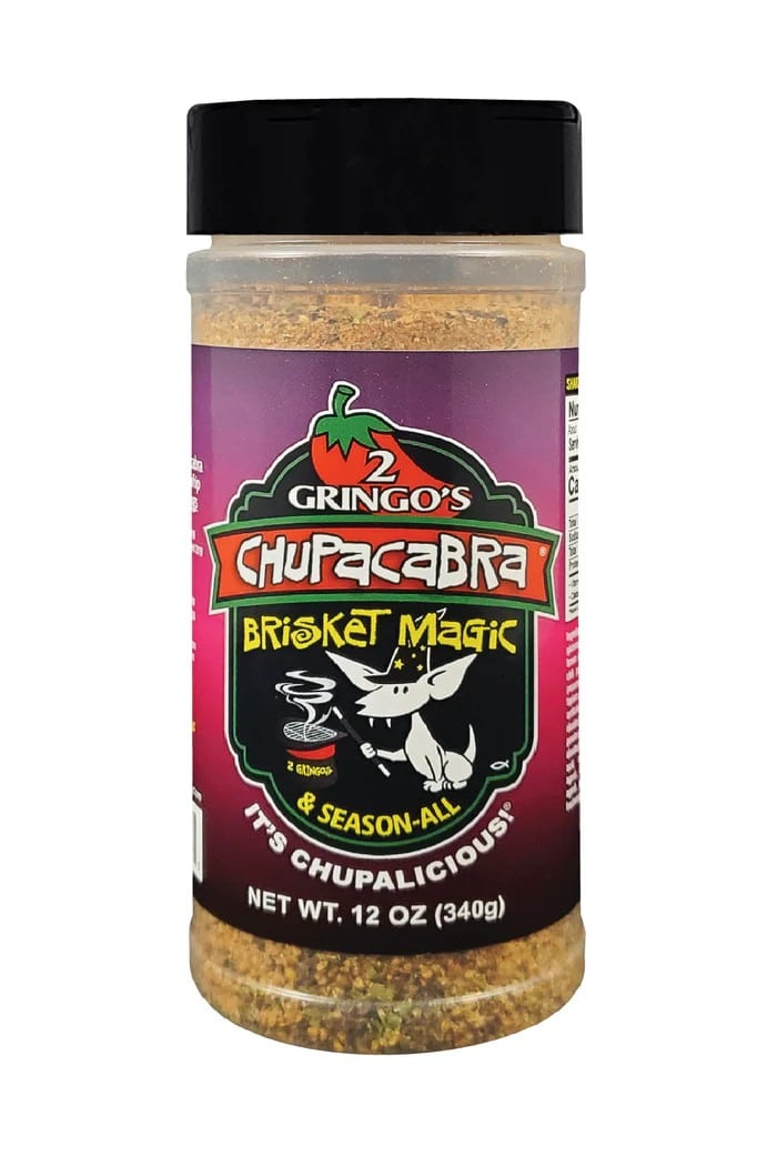 Maitseainesegu 2 Gringos Chupacabra Brisket Magic 326 g