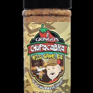 Maitseainesegu 2 Gringos Chupacabra Wild Game 326 g