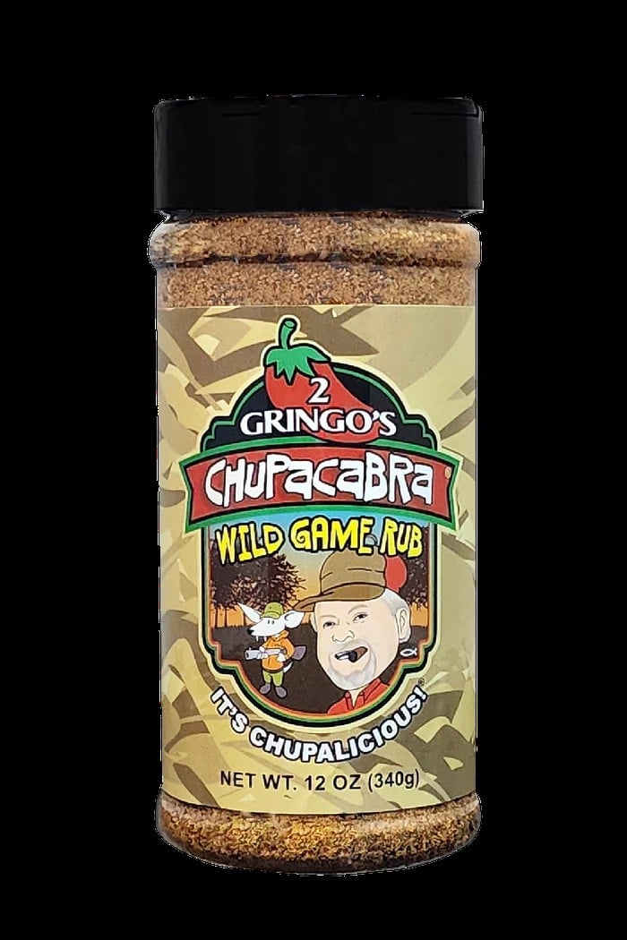 Maitseainesegu 2 Gringos Chupacabra Wild Game 326 g