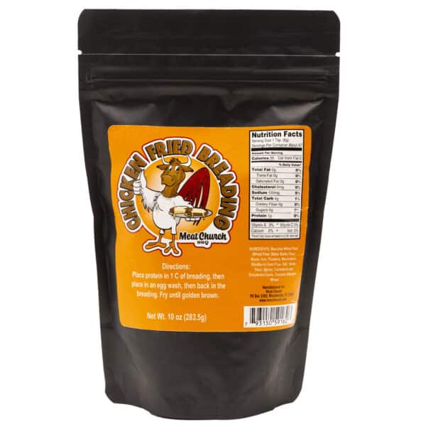 Paneerimissegu Meat Church Chicken Fried Breading 283 g