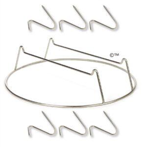Riputuskomplekt lihale 55-gallonisele Gateway Drum Smokerile