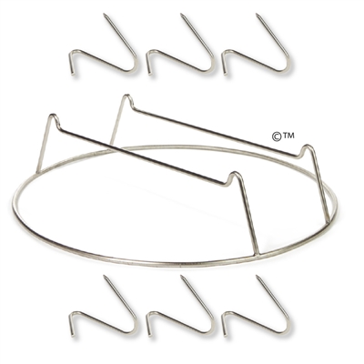Riputuskomplekt lihale 55-gallonisele Gateway Drum Smokerile