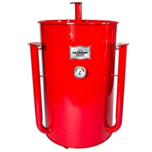 Tünngrill Gateway Drum Smoker 55 Gallonit punane