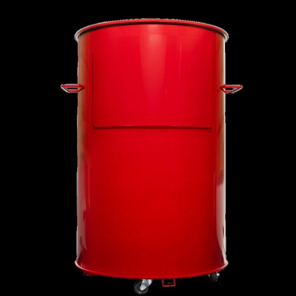 Tünngrill Gateway Drum Smoker 55 Gallonit punane