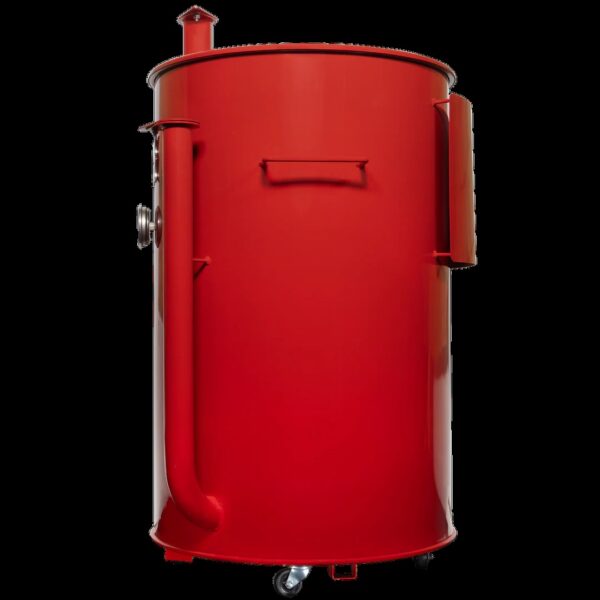 Tünngrill Gateway Drum Smoker 55 Gallonit punane