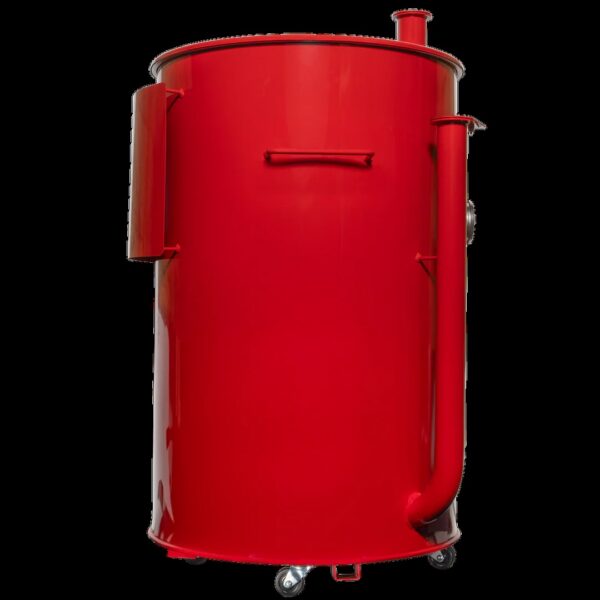 Tünngrill Gateway Drum Smoker 55 Gallonit punane