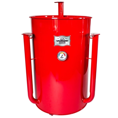 Tünngrill Gateway Drum Smoker 55 Gallonit punane