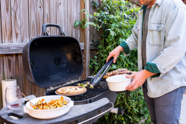 Steigigrill PK360 Grill & Smoker - Hõbedane