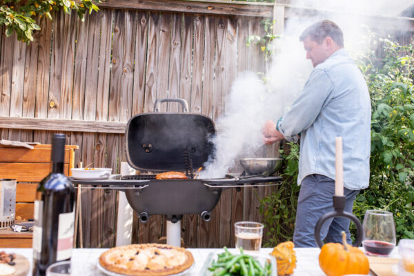 Steigigrill PK360 Grill & Smoker - Hõbedane