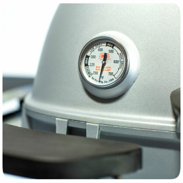 Steigigrill PK360 Grill & Smoker - Hõbedane