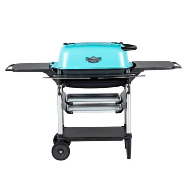 Steigigrill PK300 Franklin edition in sinakas/grafiitmust