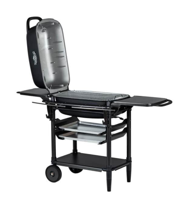 Steigigrill PK300 Franklin edition in grafiitmust/grafiitmust