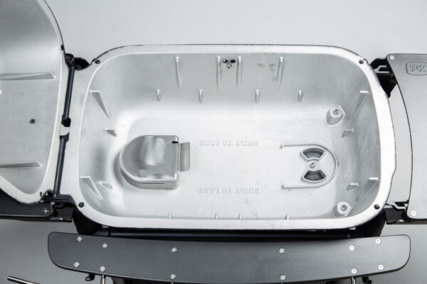 Steigigrill PK300 Franklin edition in grafiitmust/grafiitmust