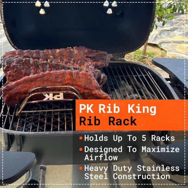 Ribirest PK grillile