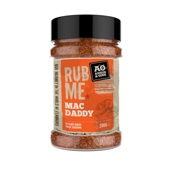 Maitseainesegu Angus & Oink MacDaddy Burger Sauce Seasoning 200 g