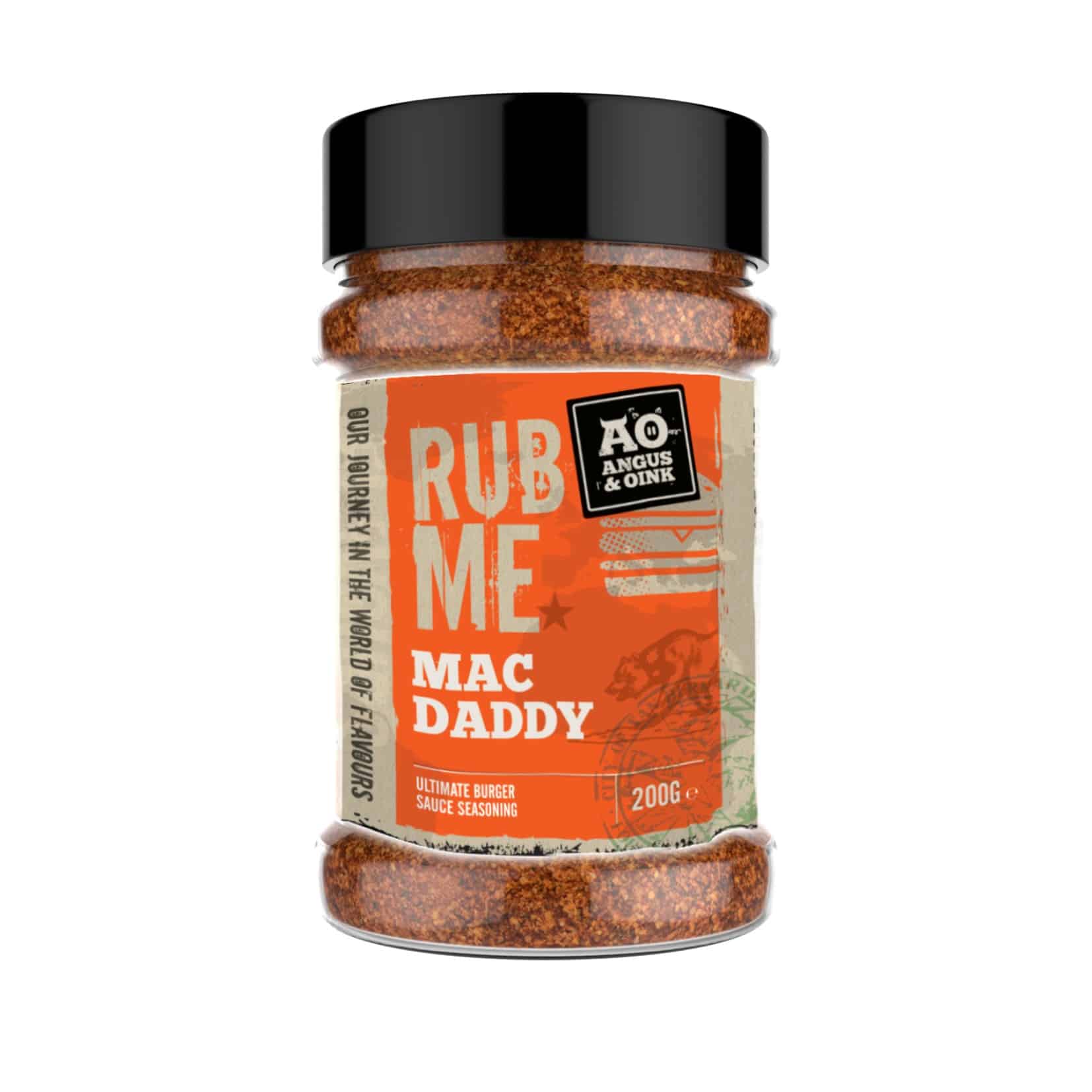 Angus & Oink Sweet Bones & Bacon rub