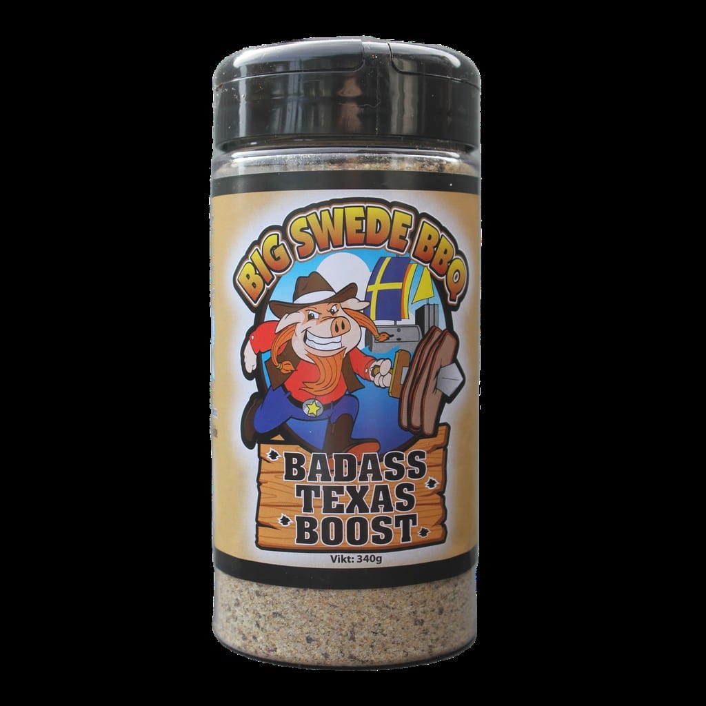 Maitseainesegu Big Swede Baddass Texas Boost 340 g