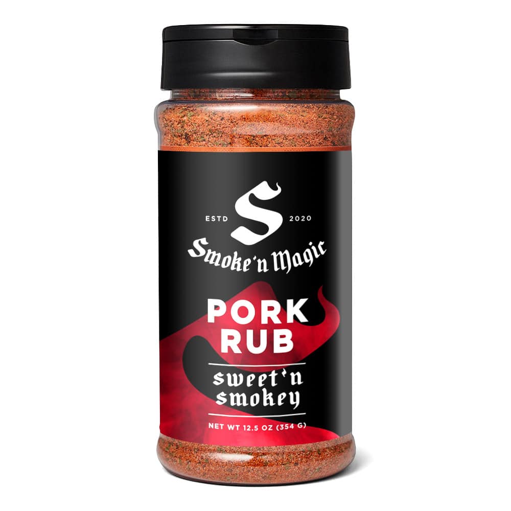 Maitseainesegu Smoke ´n Magic Pork Rub