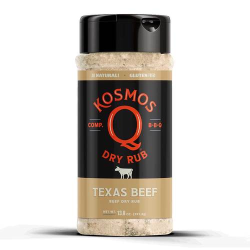 Maitseainesegu Kosmo´s Q Texas Beef Rub