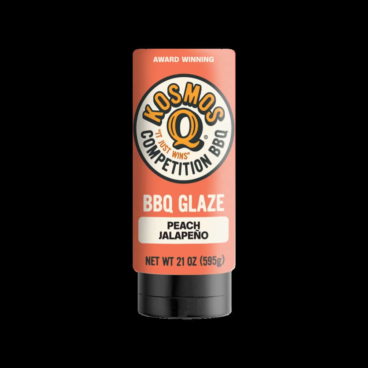 Kaste Kosmo´s Q Peach Jalapeno BBQ Glaze
