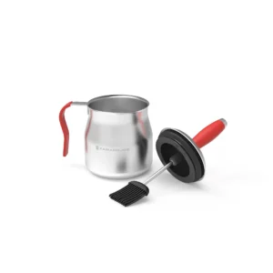 Kastmepott koos silikoonpintsliga Kamado Joe® Krafted™