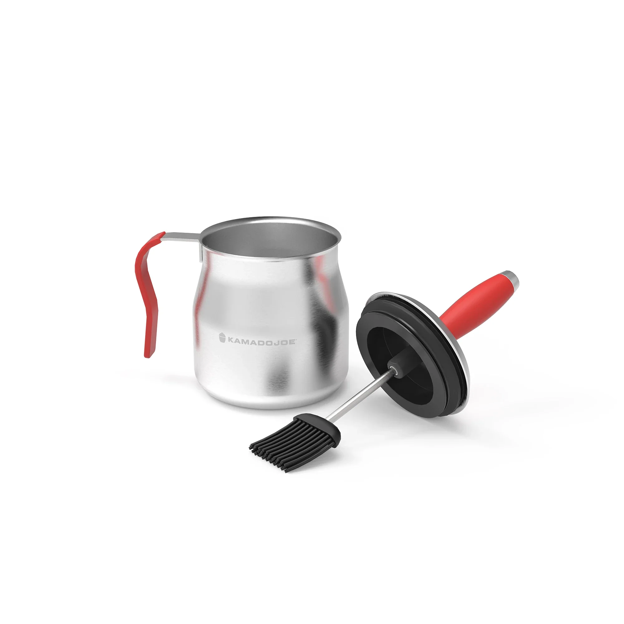 Kastmepott koos silikoonpintsliga Kamado Joe® Krafted™