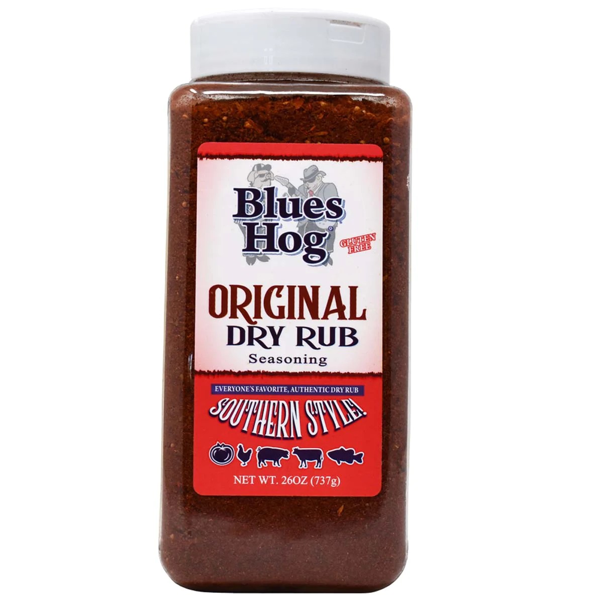 Maitseainesegu Blues Hog Dry rub seasoning 737 g