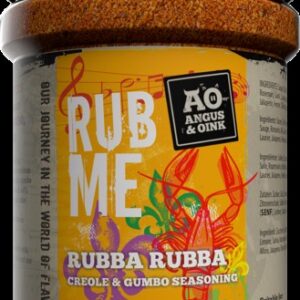Maitseainesegu Angus & Oink Rubba Rubba 200 g