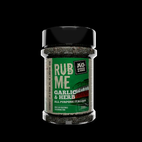 Maitseainesegu Angus & Oink Garlic & Herb 200 g