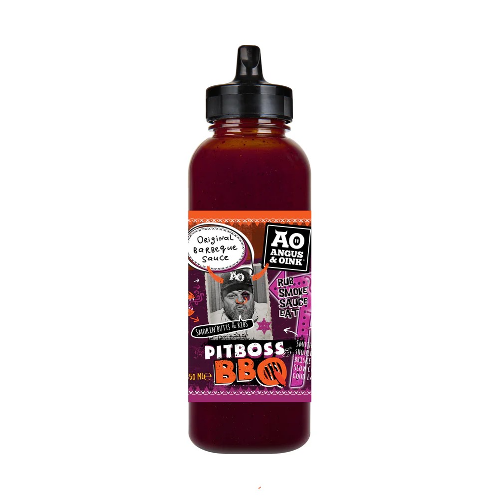 Kaste Angus & Oink PitBoss Sauce 350 ml