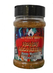Maitseainesegu Angus & Oink Honey Monster 210 g