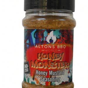 Maitseainesegu Angus & Oink Honey Monster 210 g