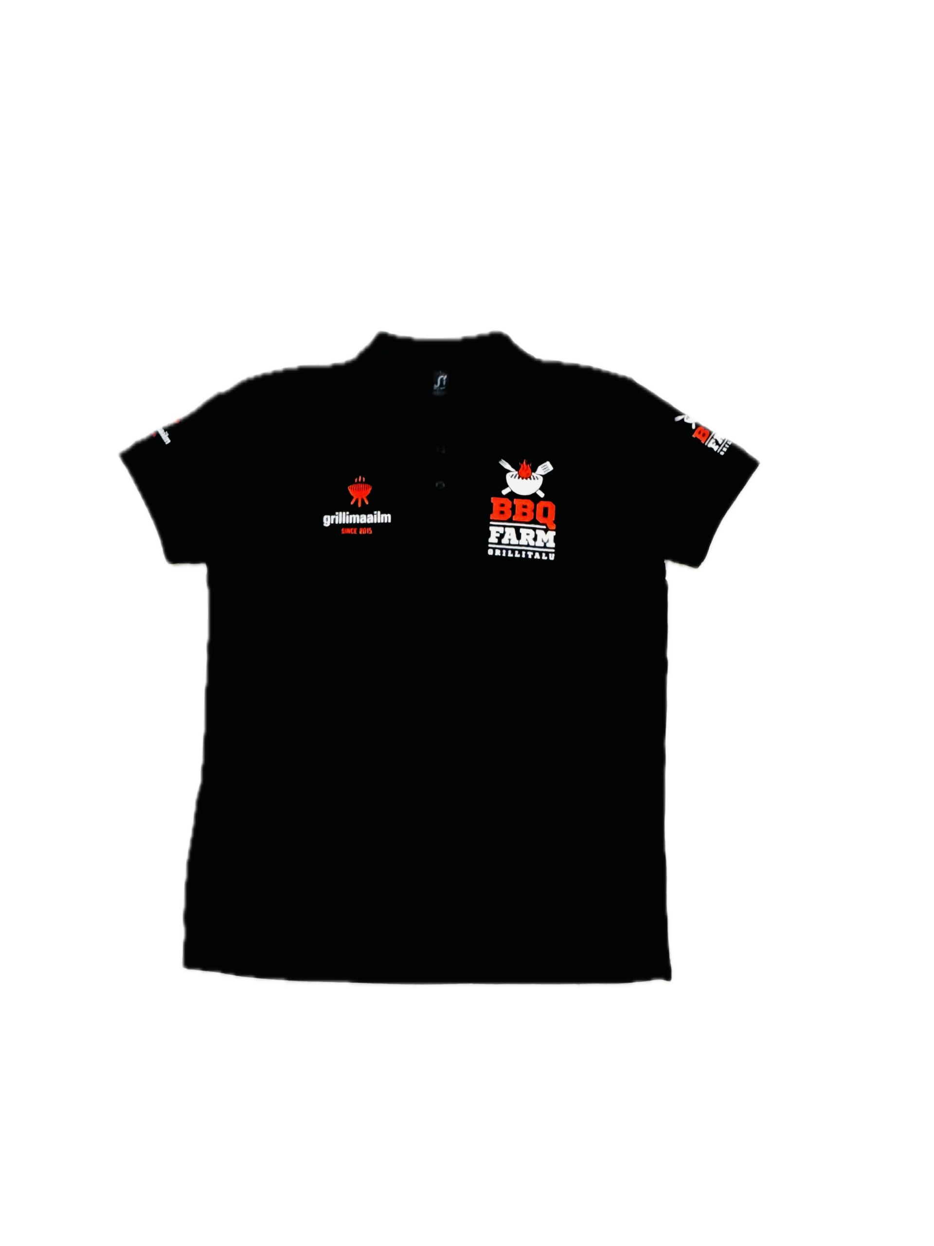 Brändiriided must polo