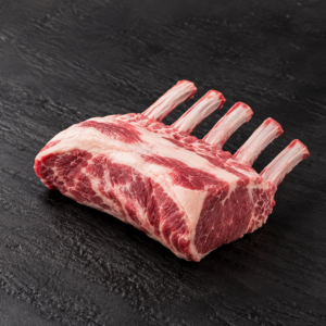 Iberico seakarree French Rack 4–5 ribi ~1 kg
