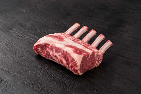 Iberico seakarree French rack 4-5 rib -1kg, VP, ESP-18*