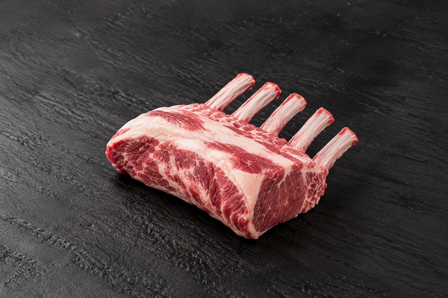 Iberico seakarree French Rack 4–5 ribi ~1 kg