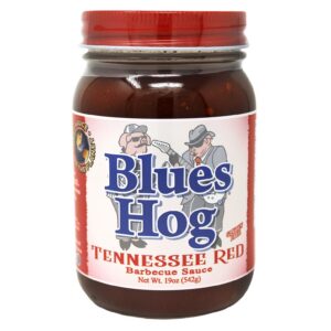 Kaste Blues Hog Tennessee Red Sauce pint jar 562 ml