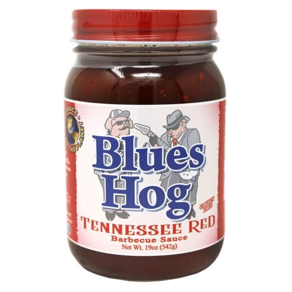 Kaste Blues Hog Tennessee Red Sauce pint jar 562 ml