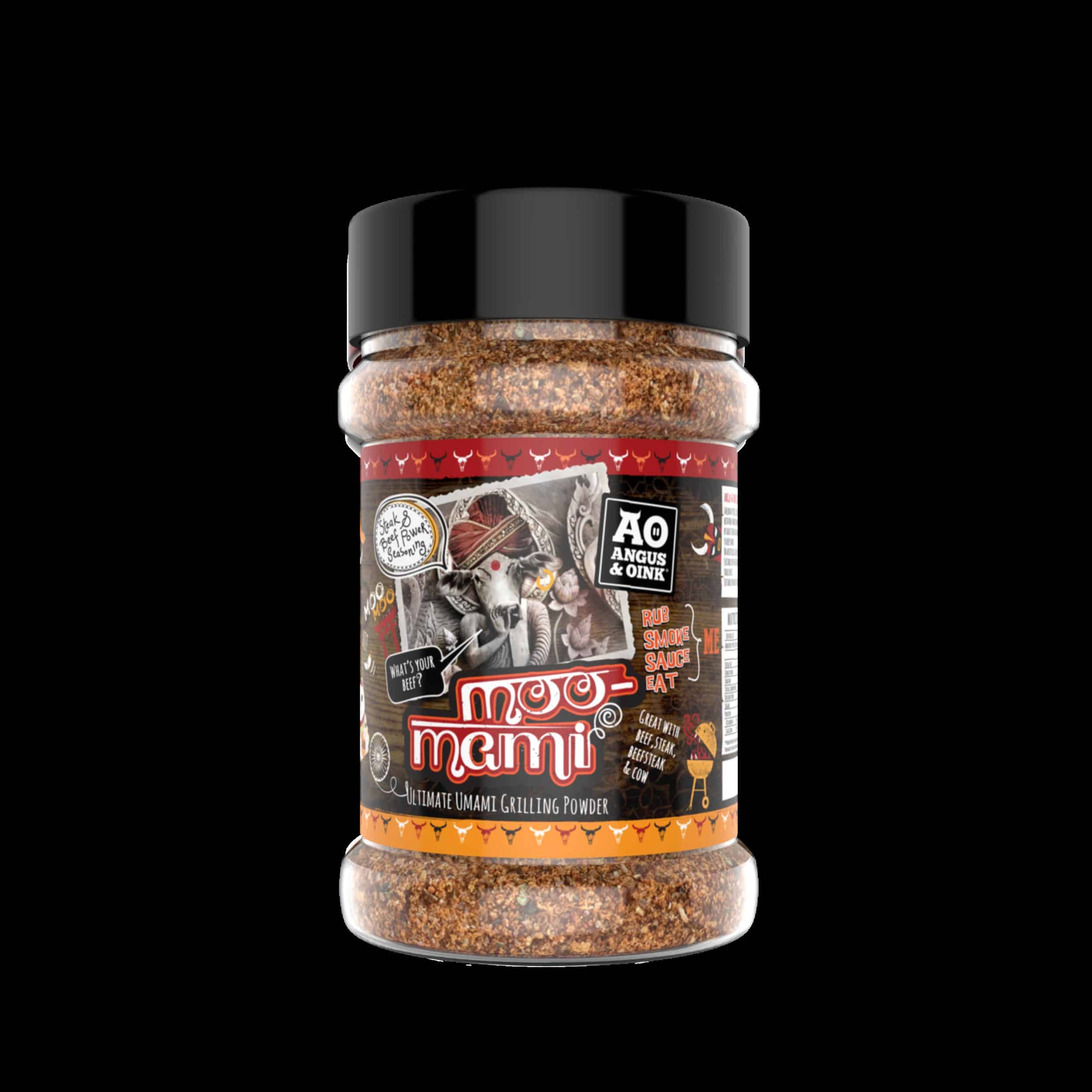 Maitseainesegu Angus & Oink Moo Mami 200 g