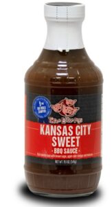 Kaste Three Little Pigs Kansas City Sweet BBQ Sauce 541 g