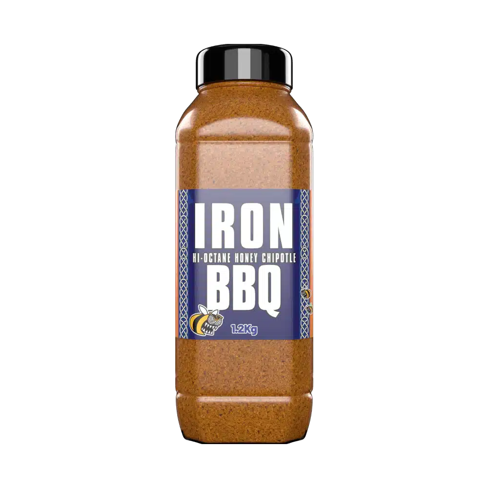 Maitseainesegu Angus & Oink Iron BBQ 1200 g