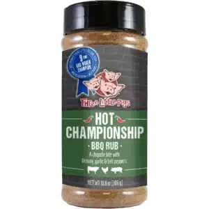 Maitseainesegu Three Little Pigs HOT Championship BBQ Rub 306 g